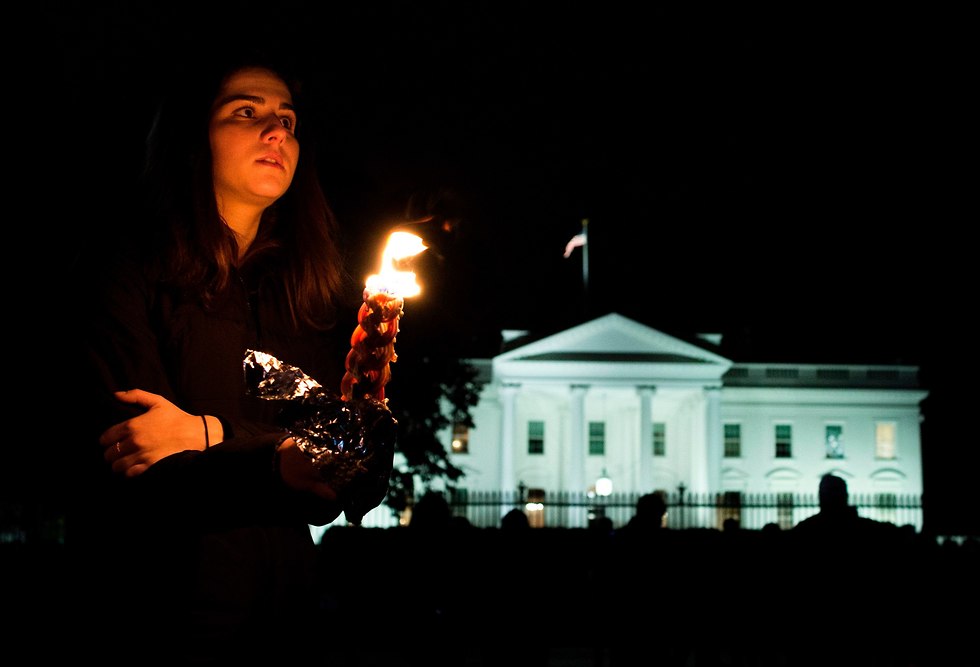 Траурный митинг в Вашингтоне. Фото: AFP