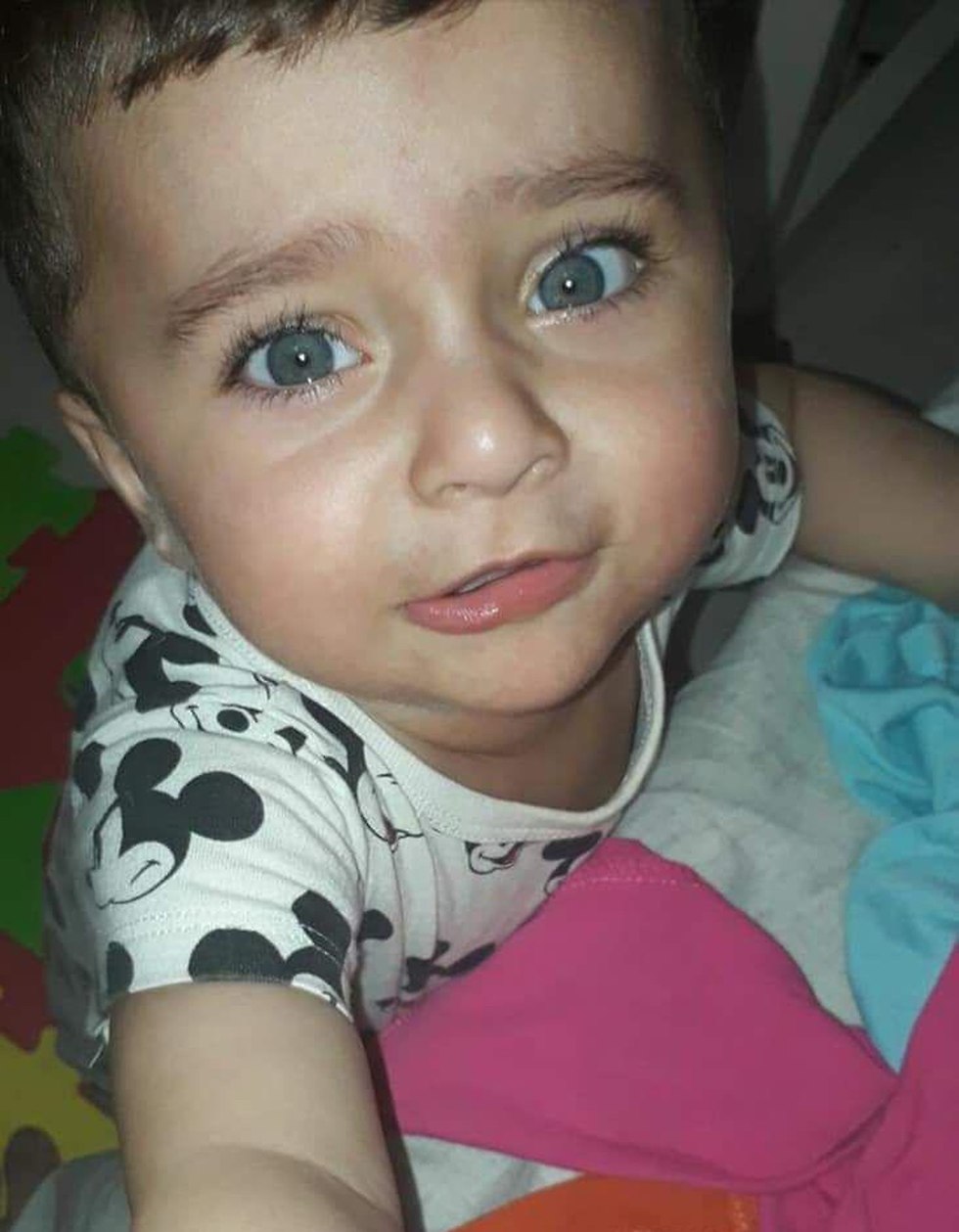 שער ברזל נפל על ילד בן 3 נור אל דין סאמח עאסי כפר ברא ()