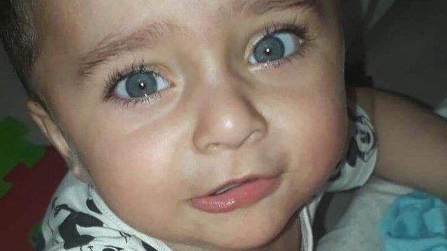 שער ברזל נפל על ילד בן 3 נור אל דין סאמח עאסי כפר ברא ()
