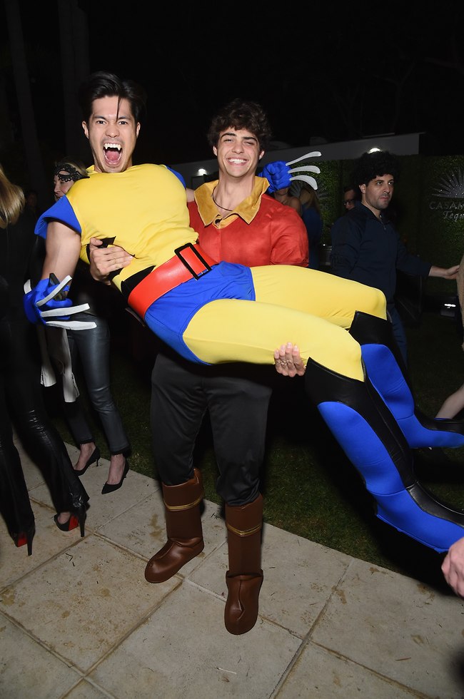 עפים על עצמם. רוס באטלר ונואה סנטינאו (gettyimages) עפים על עצמם. רוס באטלר ונואה סנטינאו (gettyimages)