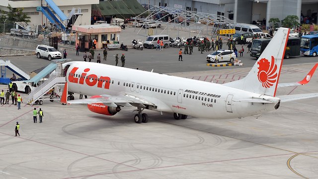 Boeing компании Lion Air. Фото: AFP