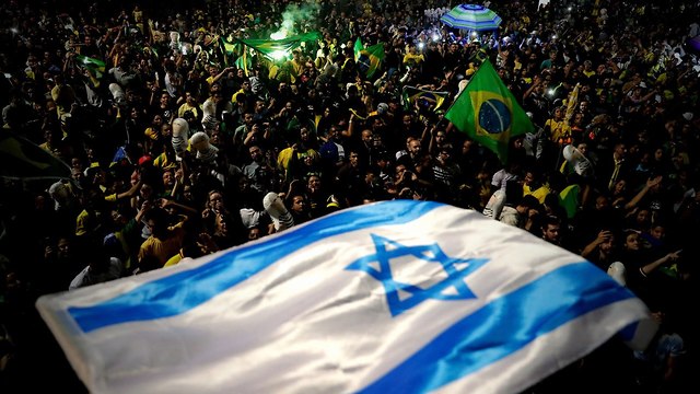 ברזיל תומכי ז'איר בולסונרו ניצחון בחירות נשיאות נשיא (צילום: EPA)