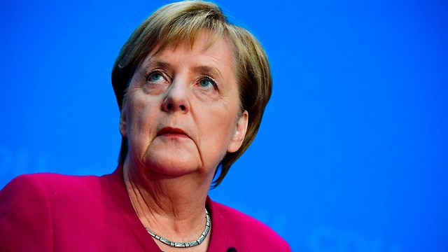 קנצלרית גרמניה אנגלה מרקל מודיע ש לא תרוץ לעוד כהונה (צילום:  AFP)