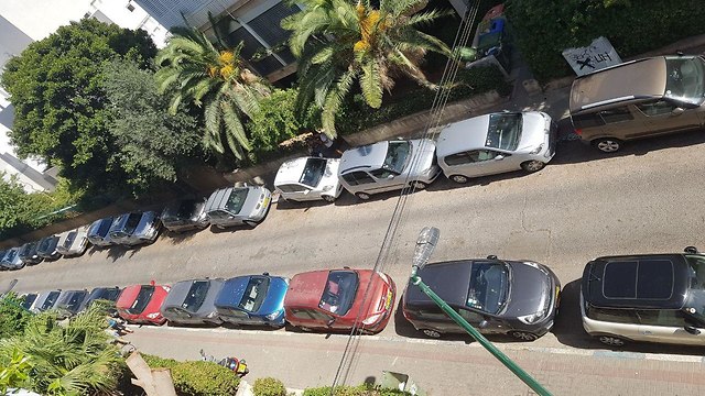 Парковка в Тель-Авиве