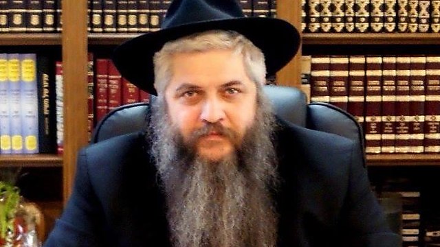 הרב הראשי לאוקראינה, משה ראובן אסמן ()