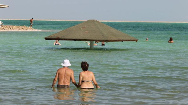 Пляжи Мертвого моря. Фото: Ави Муалем