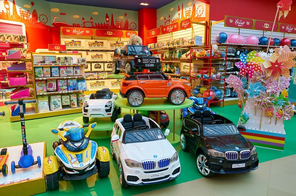 חנות צעצועים אילוסטרציה (צילום: shutterstock)