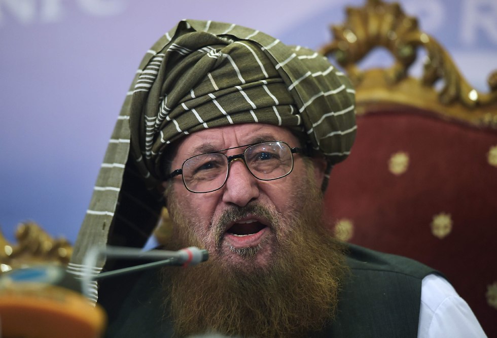 "Отец талибов". Фото: AFP