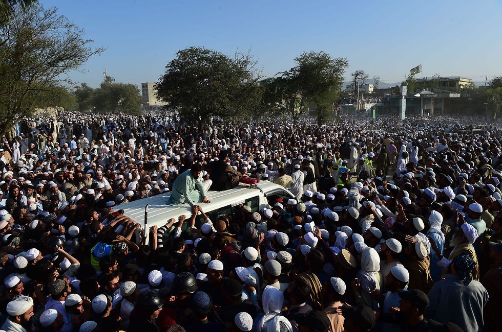 Похороны в Исламабаде. Фото: AFP
