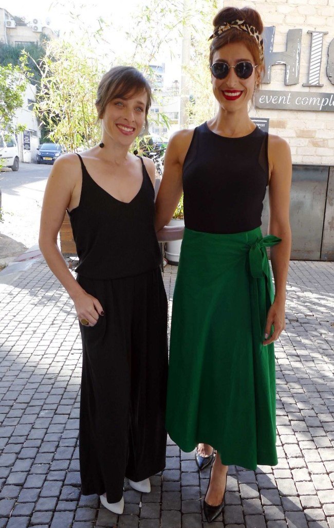 תמיד נראות בשיא. שני כהן וליאת הר לב (צילום: אמיר מאירי) תמיד נראות בשיא. שני כהן וליאת הר לב (צילום: אמיר מאירי)