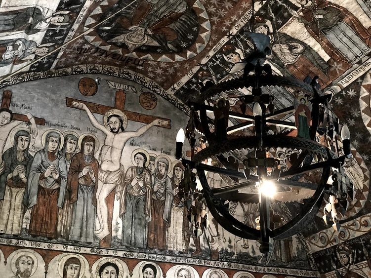 כנסייה עתיקה בתוך המוזיאון הפתוח (צילום: אמיר סולומון)