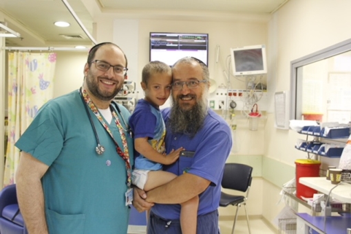 Фото: пресс-служба больницы "Хадасса"