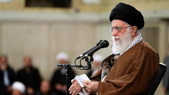 Iran’s Supreme Leader Ayatollah Ali Khamenei (צילום: MCT)