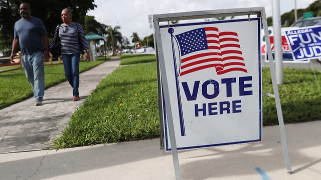 הצבעה מוקדמת קלפי ב פלורידה בחירות אמצע ארה