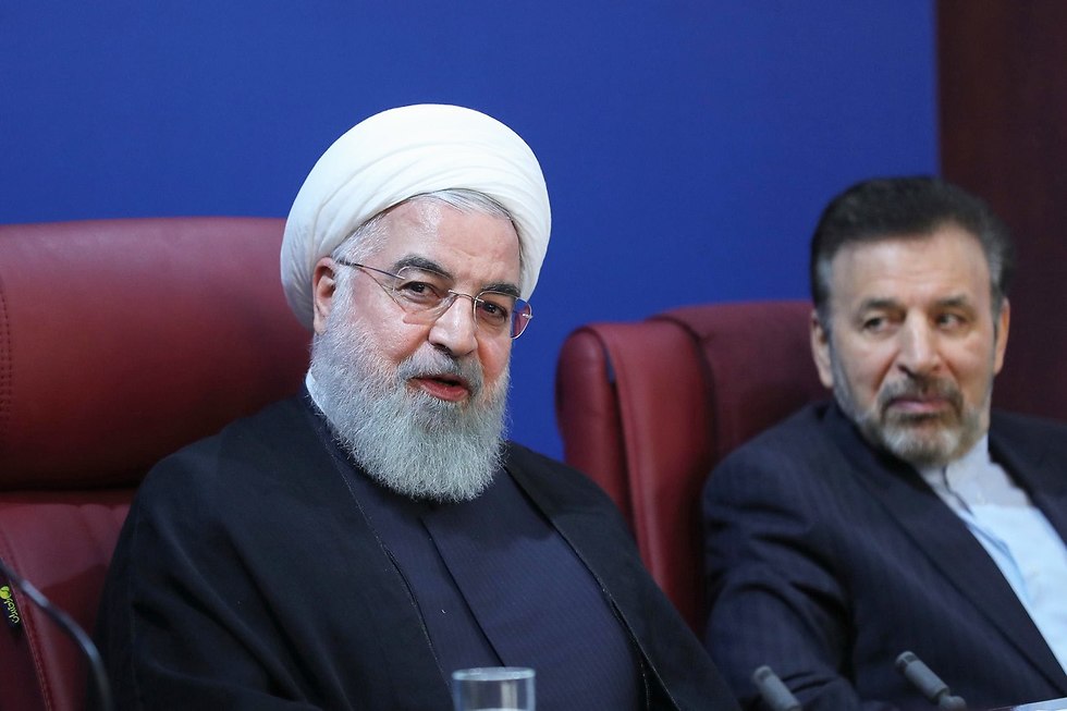 Хасан Рухани. Фото: AFP