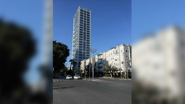 מגדל השופטים תל אביב (צילום: Street View on Google Maps)