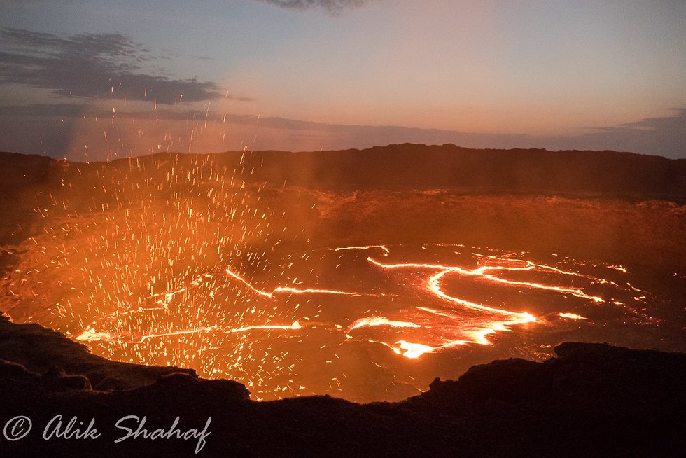 מסע באתיופיה (צילום: אליק שחף)