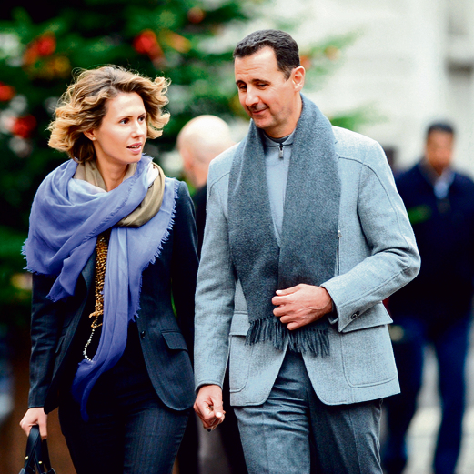 עם בעלה בטיול בפריז ב-2010