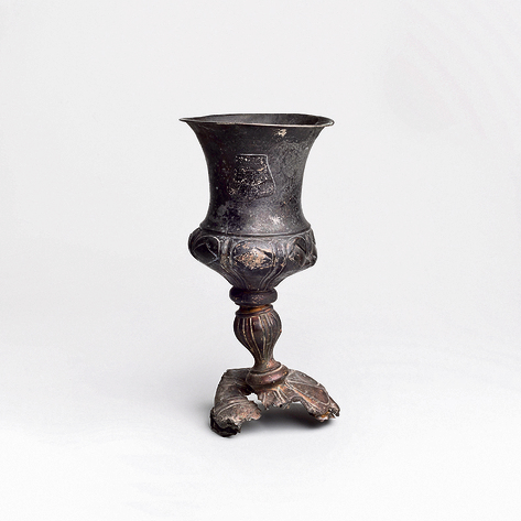 הגביע ששרד | צילום: לורה לכמן למוזיאון ישראל