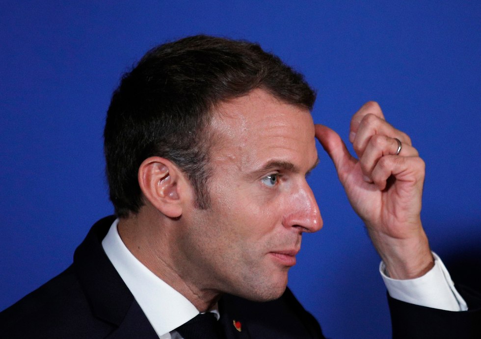 French President Emmanuel Macron  (Photo: AP)