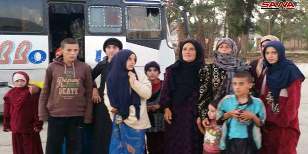 שחרור נשים ילדים דרוזים חטופים נחטפו יולי ע