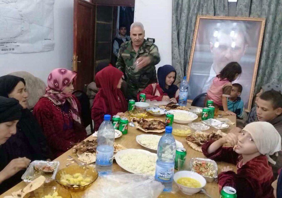 ארוחה ארוחת שחרור נשים ילדים דרוזים חטופים נחטפו יולי ע