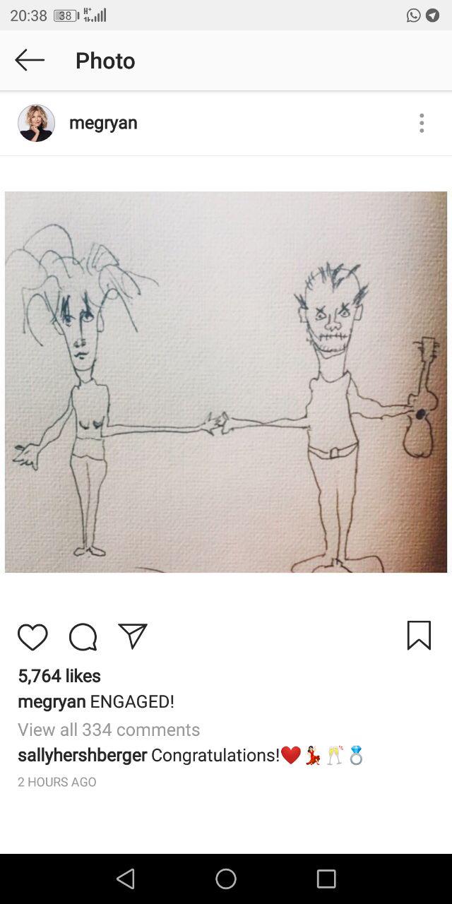 הקריקטורה שפרסמה ראיין הקריקטורה שפרסמה ראיין