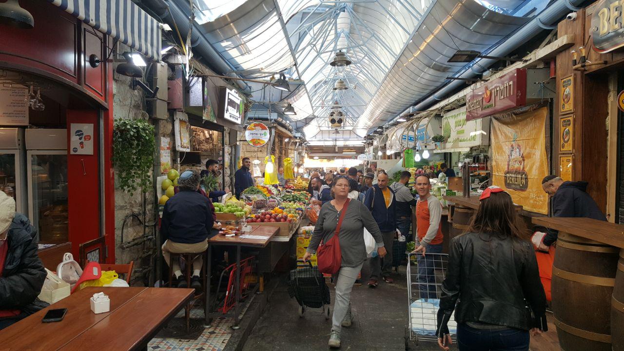 Рынок Махане-Йегуда. Фото: Михаил Аджиашвили