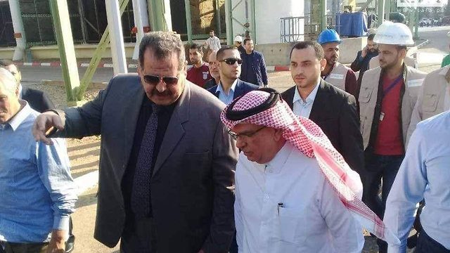 Qatari envoy Mohammed al-Emadi in Gaza