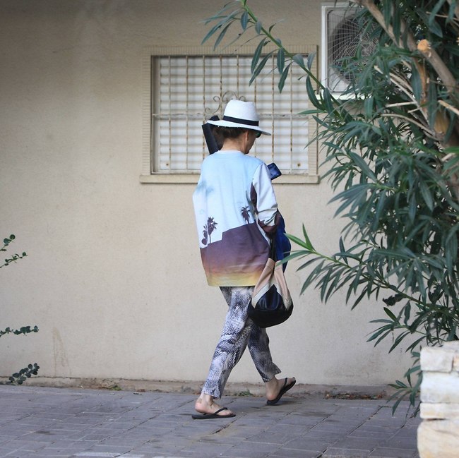 ביי, קרן. מקווים לראות אותך שוב בקרוב (צילום: מוטי לבטון) ביי, קרן. מקווים לראות אותך שוב בקרוב (צילום: מוטי לבטון)