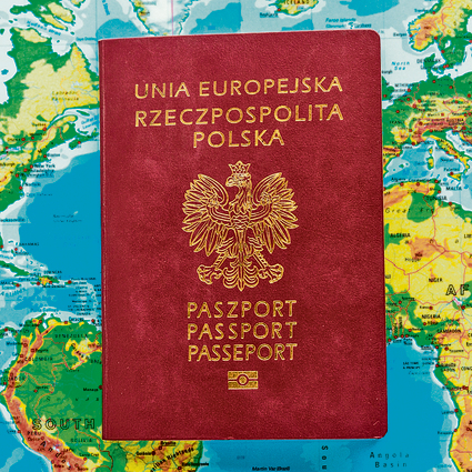 Polish passport 