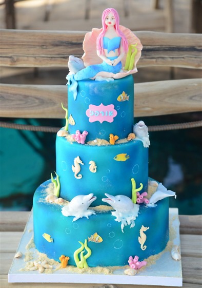 עוגת בת הים (צילום: מאיר אוחיון)