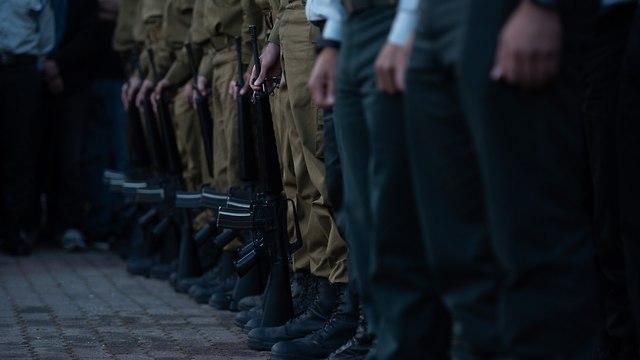 Funeral of Lt. Col. M. (Photo: IDF Spokesmans Unit)