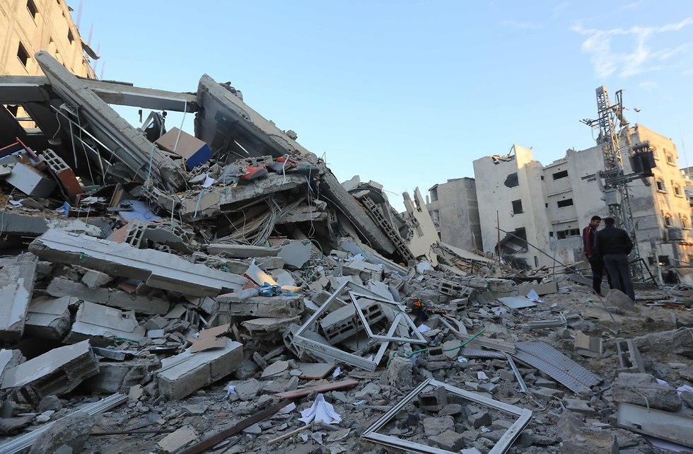 Разрушения в Газе. Фото: AFP 