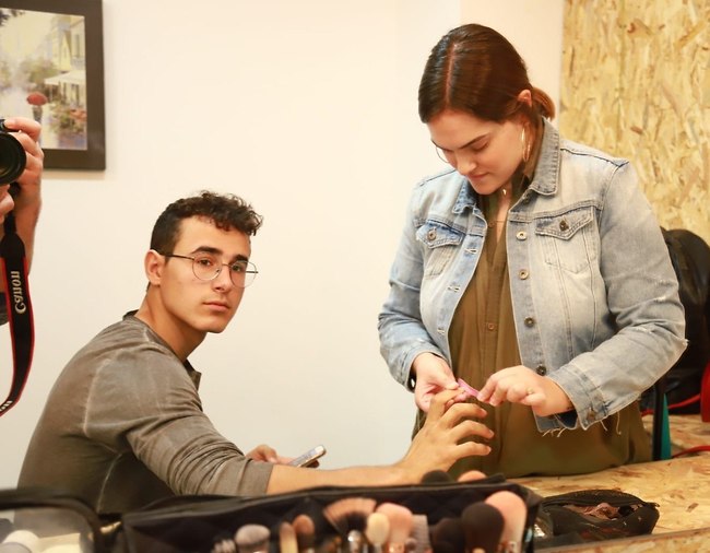 נינג'ה אמיתי לא מפחד ממניקור (צילום: יוני רייף) נינג'ה אמיתי לא מפחד ממניקור (צילום: יוני רייף)