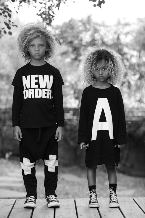 האתר של המותג החדש מביא מסר של עידוד הילדים למצוא את האינדיבידואליות שלהם דרך בגדים (צילום: דודי חסון)