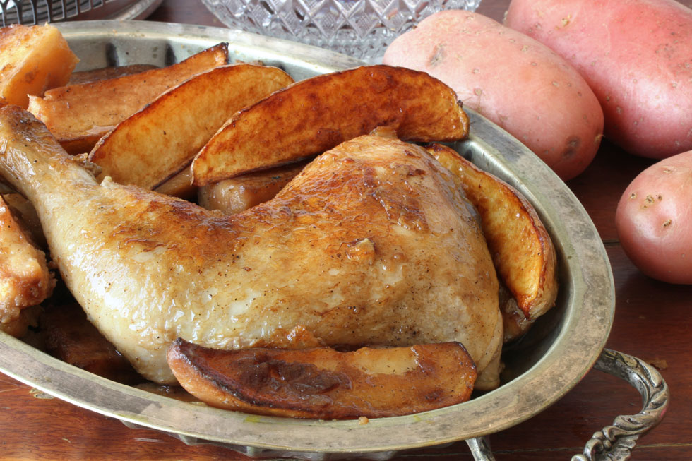 סופריטו עוף עם תפוחי אדמה (צילום, סגנון והכנה: אסנת לסטר)