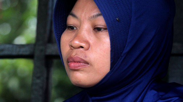 אינדונזיה באיק נוריל מקנון חשפה רומן של הבוס הולכת לכלא (צילום: AFP)