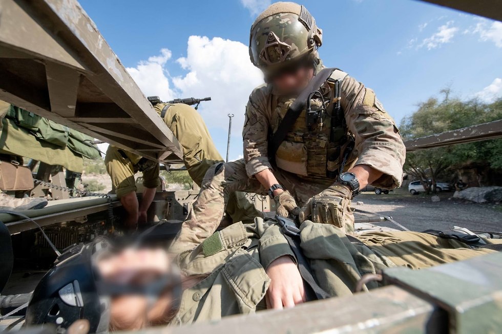 Учения военных спасателей. Фото: пресс-служба ЦАХАЛа
