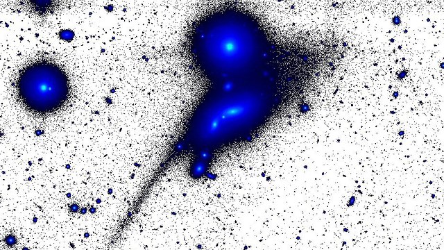 הגלקסיות, בתמונה מתוך המחקר (צילום: מתוך המחקר)