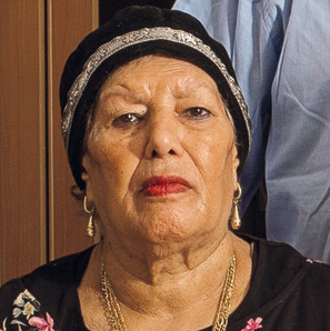 Salma Ozeri, who was able to get one son out of two back