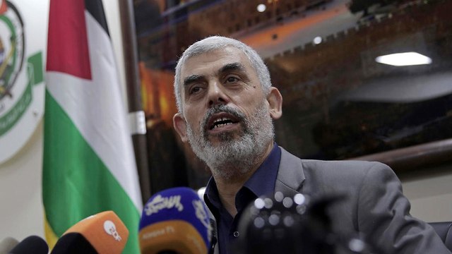 Hamas leader Yahya Sinwar (Photo: AP)