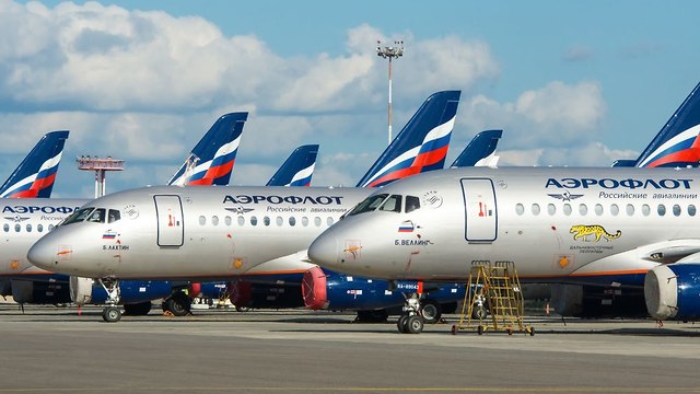 מטוסי Aeroflot  (צילום: shutterstock)