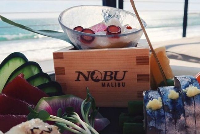 נו פילטר! מסעדת Nobu (צילום: אינסטגרם) נו פילטר! מסעדת Nobu (צילום: אינסטגרם)
