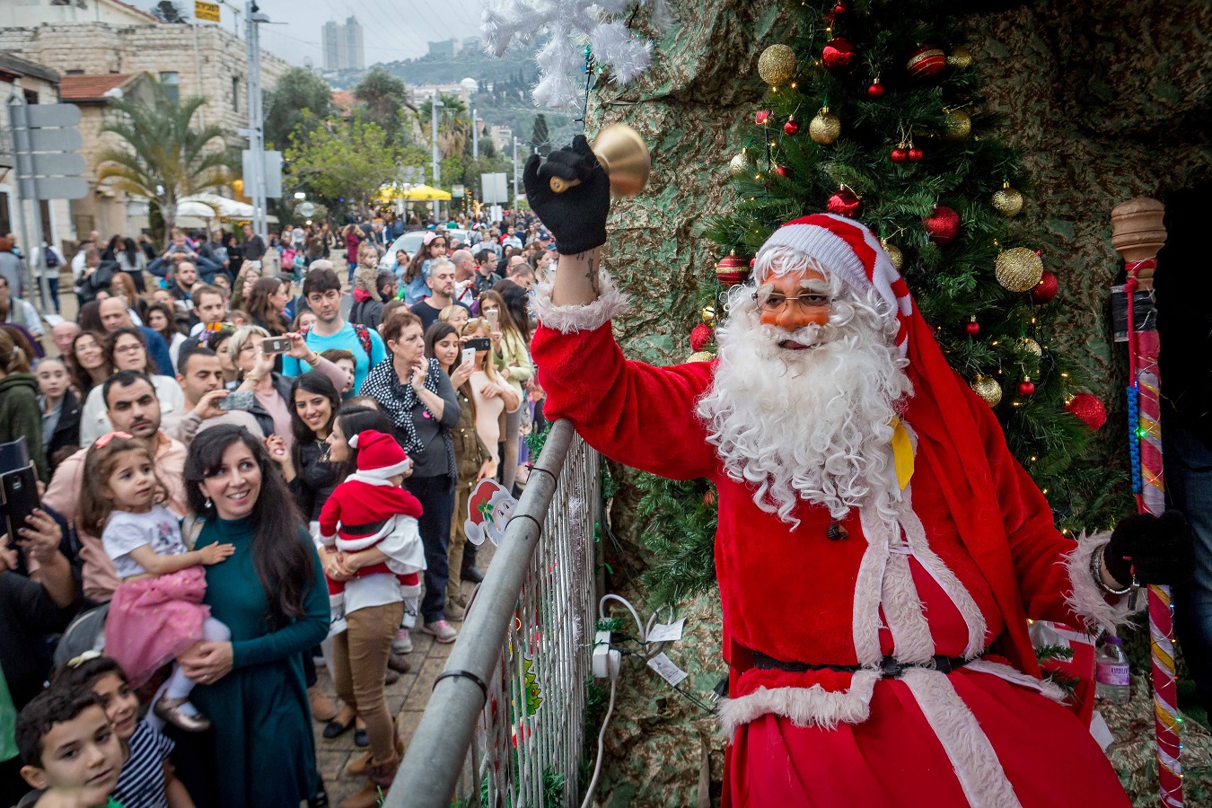פסטיבל החג של החגים בחיפה (צילום: בית הגפן)