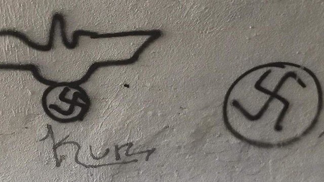 Anti-Semitic graffiti in Spain