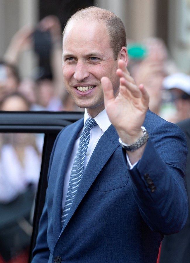 בחור רגיש. הנסיך וויליאם (צילום: Gettyimages) בחור רגיש. הנסיך וויליאם (צילום: Gettyimages)