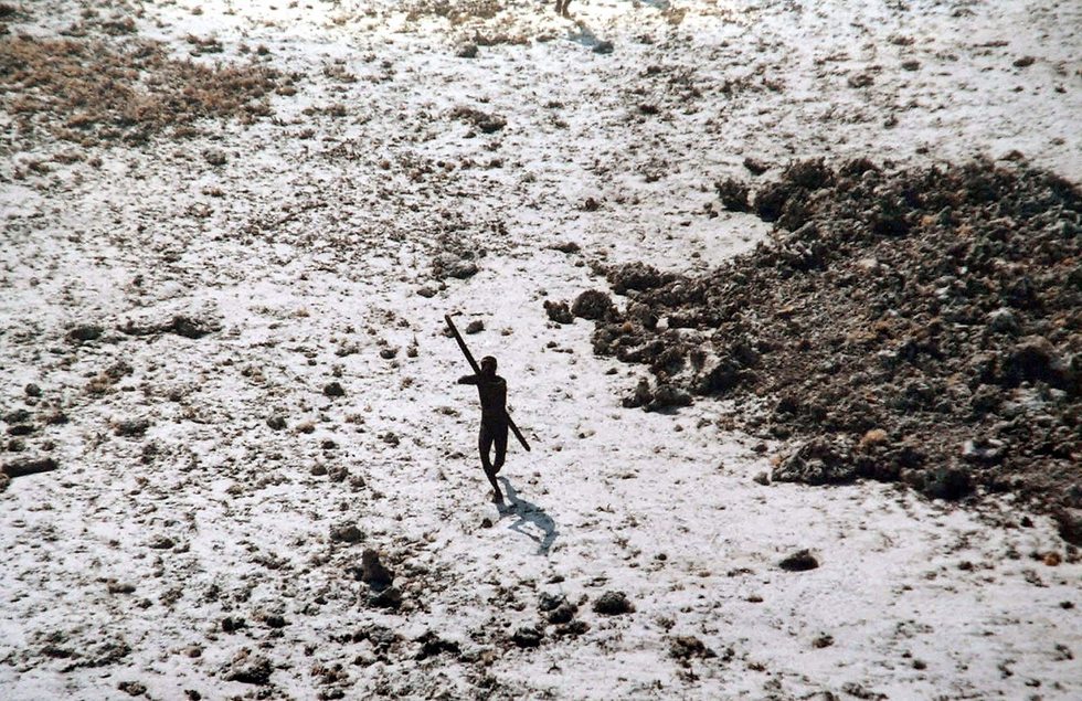 הודו צפון סנטינל שבט מבודד אי רצח של אמריקני (צילום: AFP)