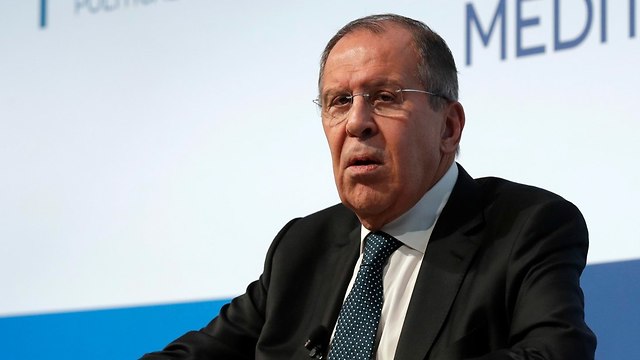 Russian Foreign Minister Sergey Lavrov (Photo: AP)