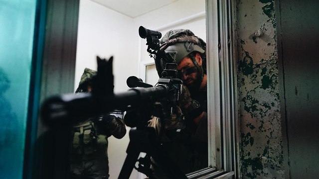 Commando Brigade in training (Photo: IDF Spokesman's Office)